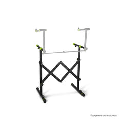 Gravity KS AKS 01 B - supporto per tastiera pieghevole con meccanismo a forbice