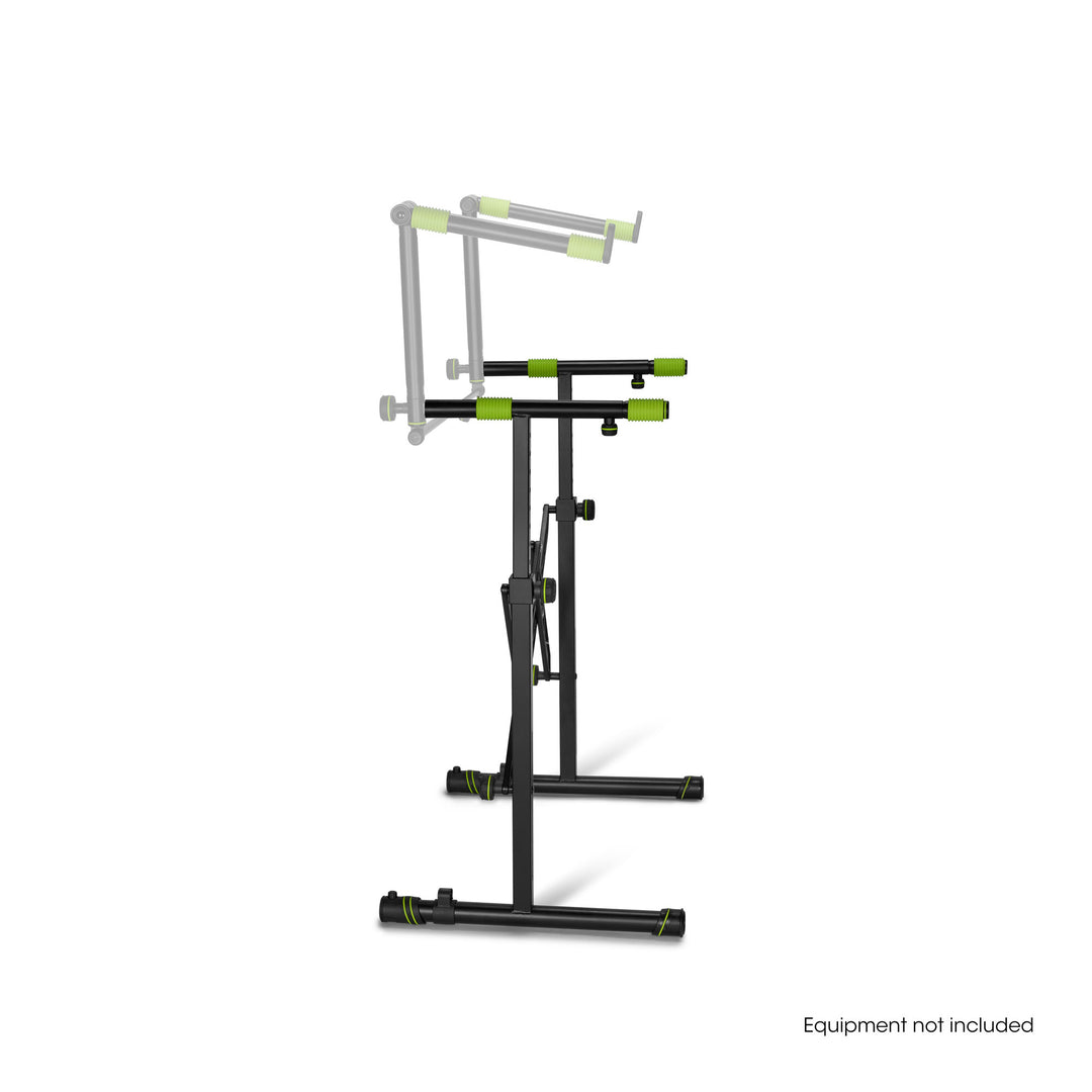 Gravity KS AKS 01 B - supporto per tastiera pieghevole con meccanismo a forbice