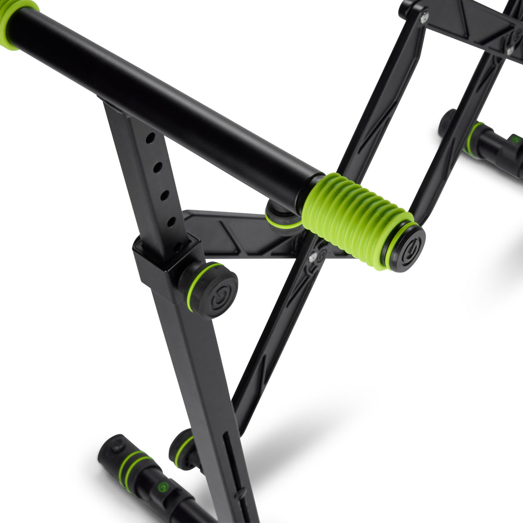 Gravity KS AKS 01 B - supporto per tastiera pieghevole con meccanismo a forbice