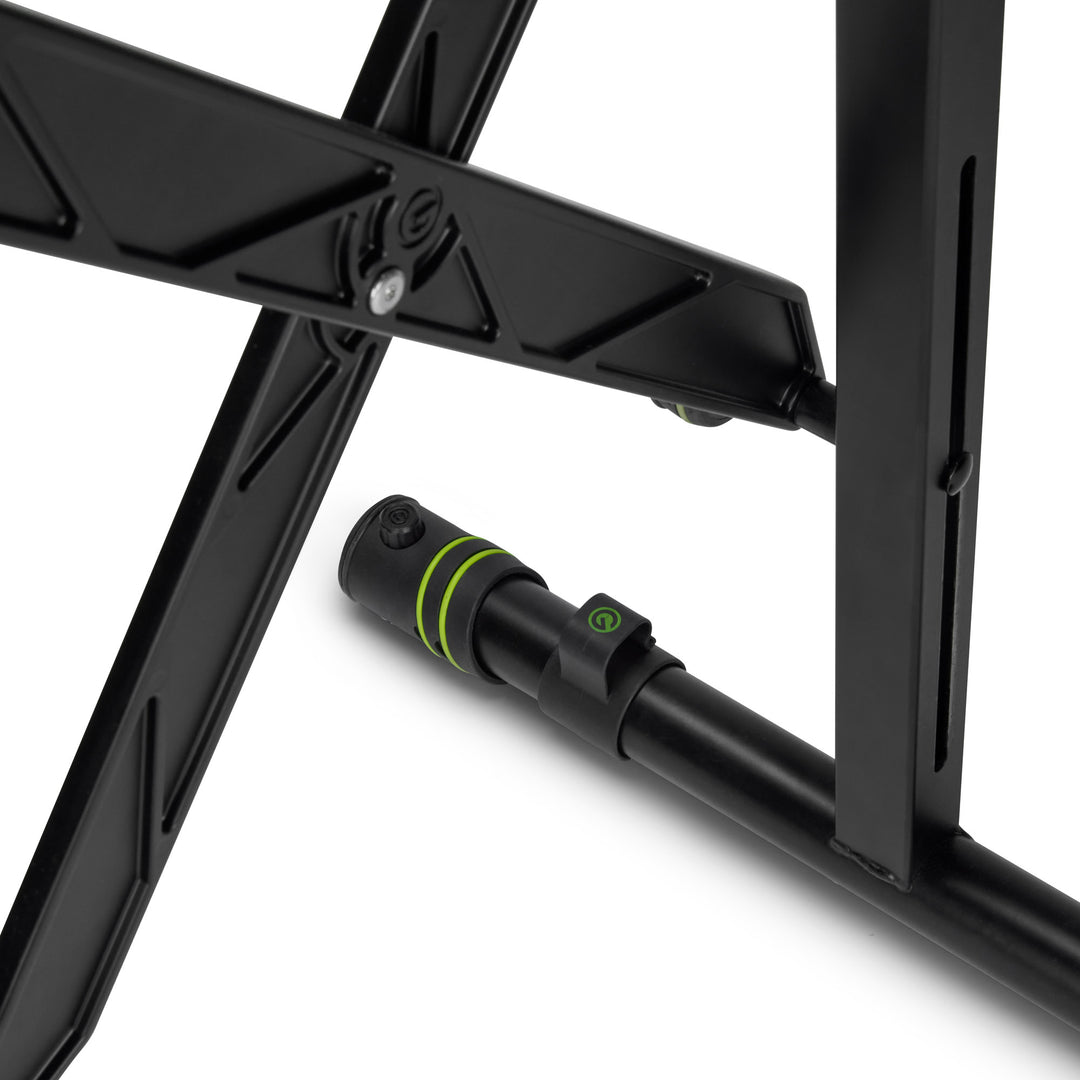 Gravity KS AKS 01 B - supporto per tastiera pieghevole con meccanismo a forbice