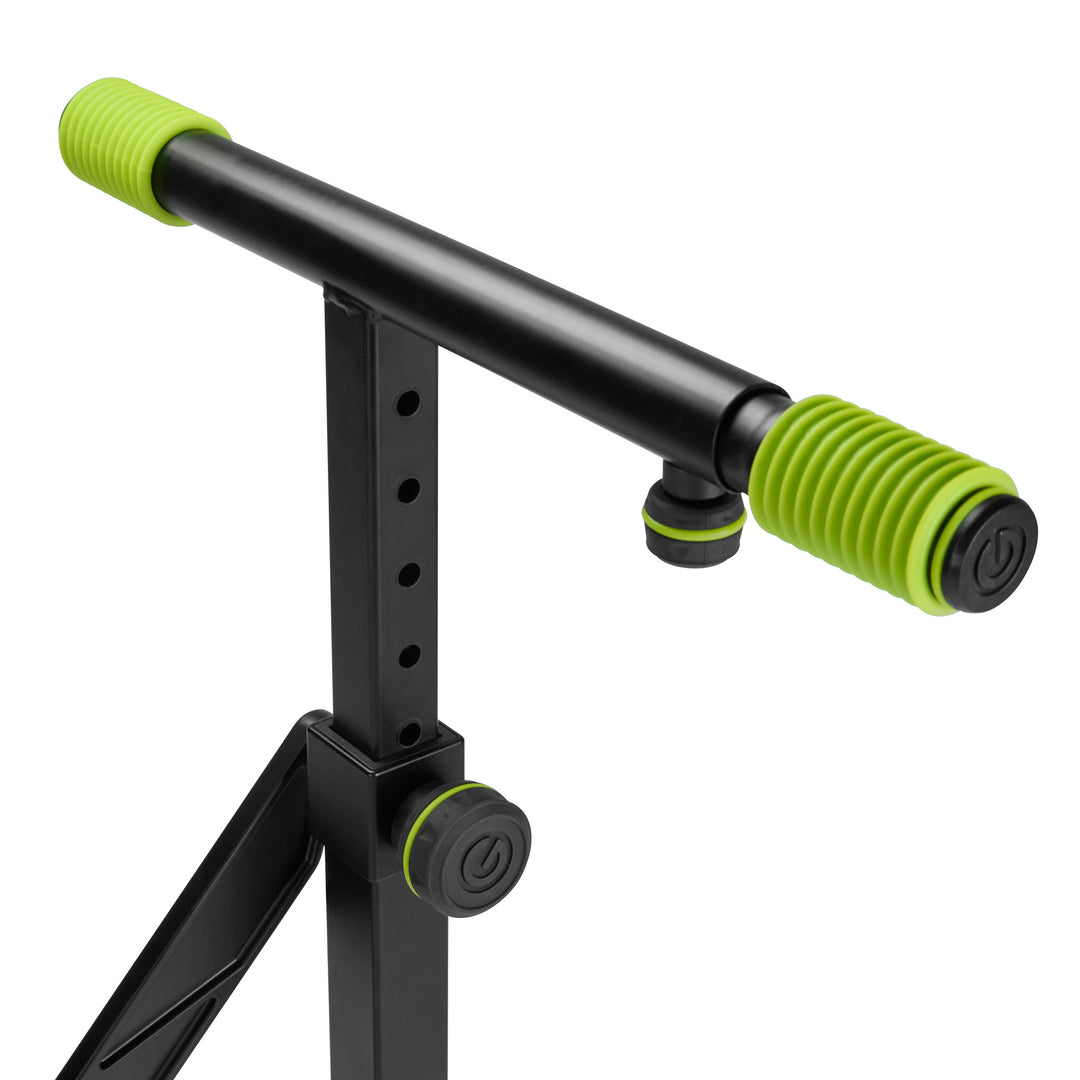 Gravity KS AKS 01 B - supporto per tastiera pieghevole con meccanismo a forbice