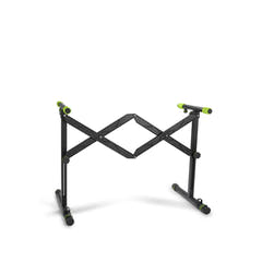 Gravity KS AKS 01 B - supporto per tastiera pieghevole con meccanismo a forbice