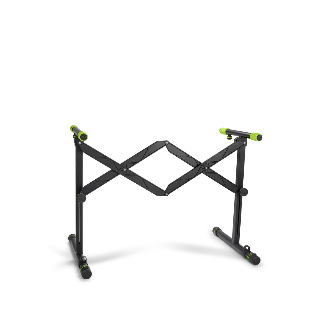 Gravity KS AKS 01 B - supporto per tastiera pieghevole con meccanismo a forbice