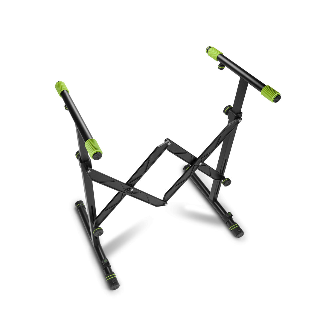 Gravity KS AKS 01 B - supporto per tastiera pieghevole con meccanismo a forbice