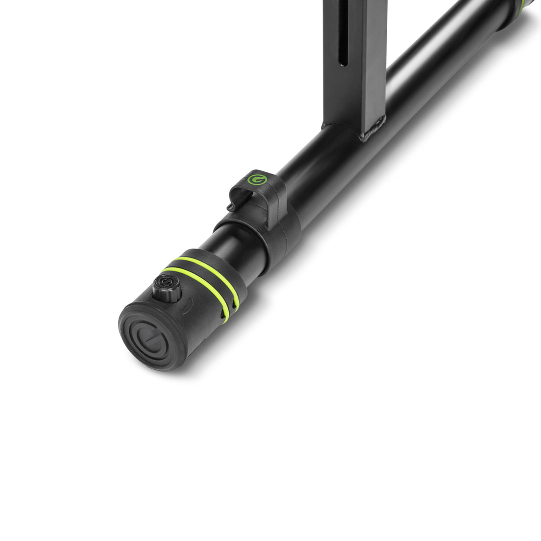 Gravity KS AKS 01 B - supporto per tastiera pieghevole con meccanismo a forbice