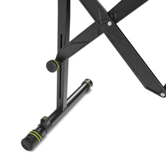 Gravity KS AKS 01 B - supporto per tastiera pieghevole con meccanismo a forbice