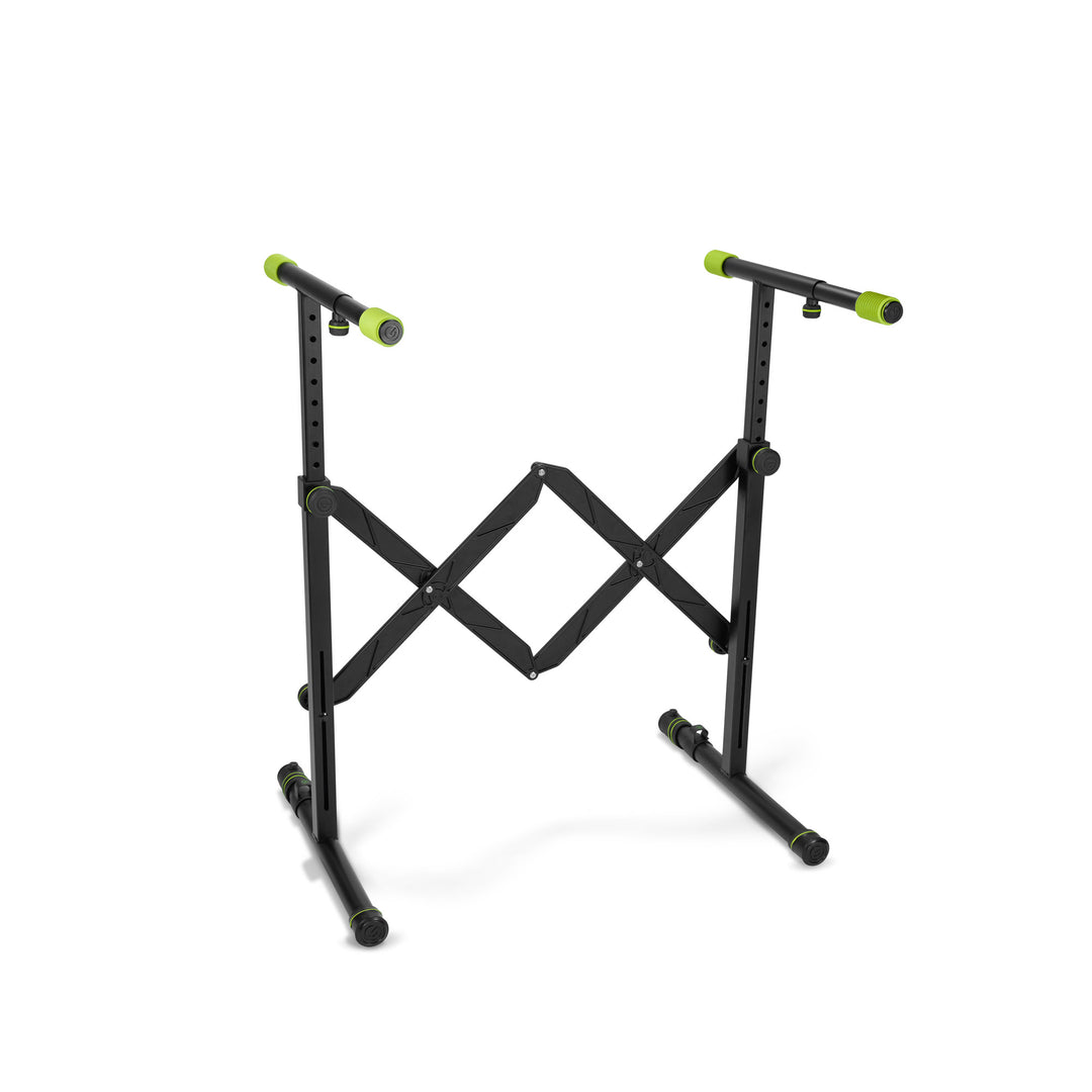 Gravity KS AKS 01 B - supporto per tastiera pieghevole con meccanismo a forbice
