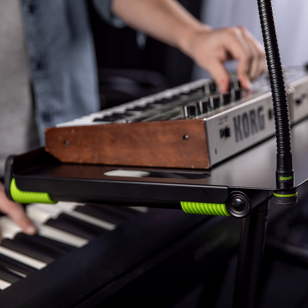 Gravity KS LTS 2 T - Ripiano per accessori per supporto per tastiera con secondo livello