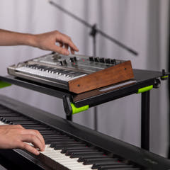 Gravity KS LTS 2 T - Ripiano per accessori per supporto per tastiera con secondo livello