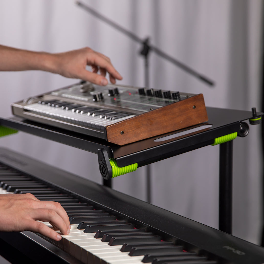 Gravity KS LTS 2 T - Ripiano per accessori per supporto per tastiera con secondo livello