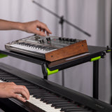 Gravity KS LTS 2 T - Ripiano per accessori per supporto per tastiera con secondo livello