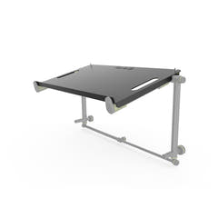 Gravity KS LTS 2 T - Ripiano per accessori per supporto per tastiera con secondo livello