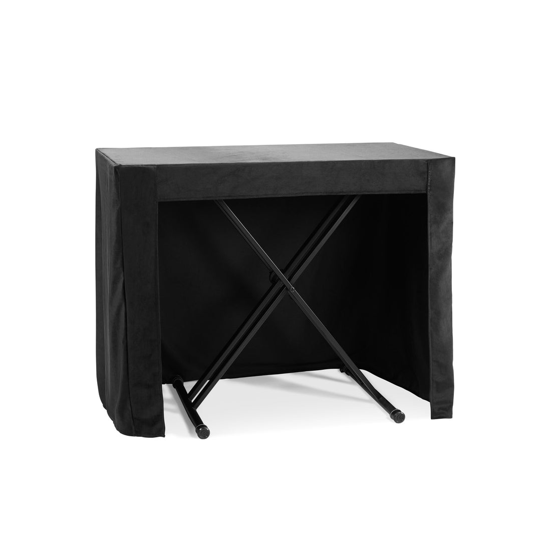 Gravity KSX 2 RD SÆT 1 - Supporto per tastiera a forma di X con doppio sostegno e piano di appoggio, set 1