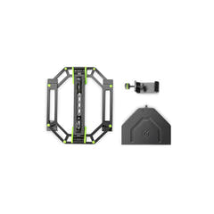 Gravity KSX 2 RD SET 2 - Supporto per tastiera a doppia X e tavolo di supporto, set 2