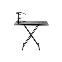 Gravity KSX 2 RD SET 2 - Supporto per tastiera a doppia X e tavolo di supporto, set 2