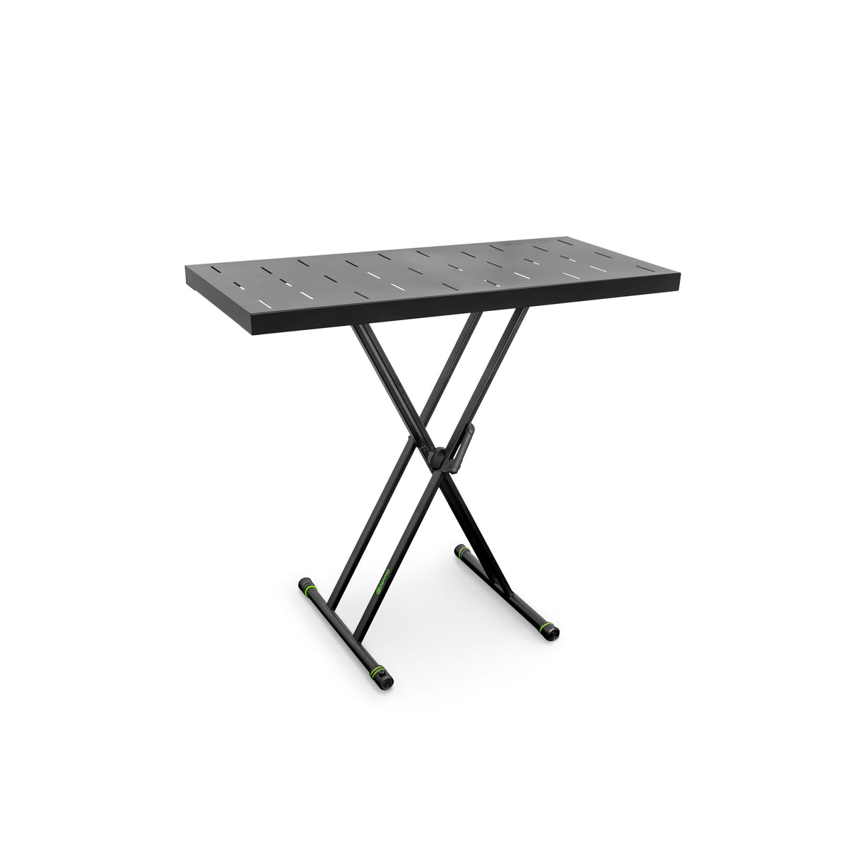 Gravity KSX 2 RD SET 2 - Dobbelt X-formet keyboardstativ og støttebord, sæt 2