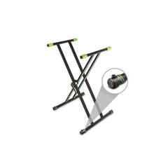 Gravity KSX 2 RD SET 2 - Supporto per tastiera a doppia X e tavolo di supporto, set 2