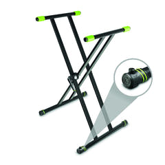 Gravity KSX 2 RD - Rapid Desk-set con doppio supporto X-tastiere