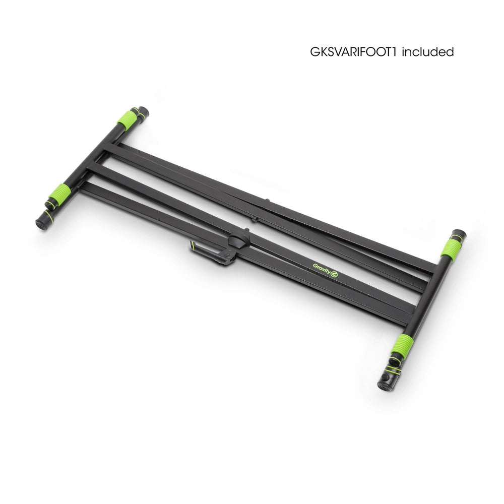 Gravity KSX 2 RD - Rapid Desk-set con doppio supporto X-tastiere