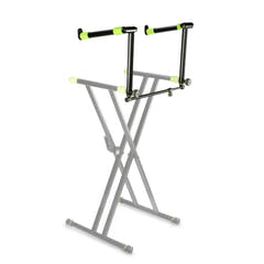 Gravity KSX 2 T - Ripiano inclinabile per supporti per keyboard GKSX