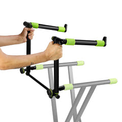 Gravity KSX 2 T - Ripiano inclinabile per supporti per keyboard GKSX