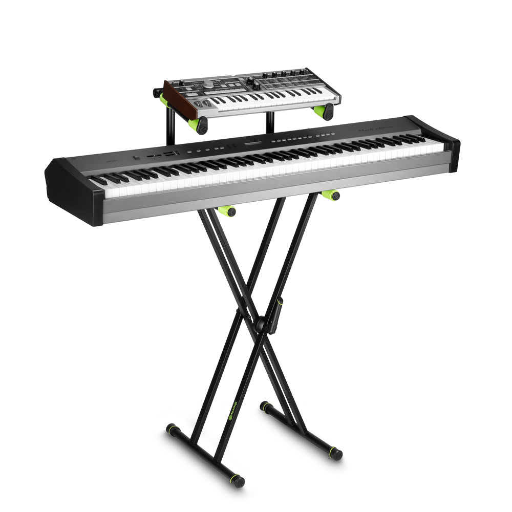 Gravity KSX 2 T - Ripiano inclinabile per supporti per keyboard GKSX