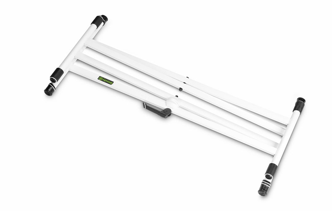 Gravity Supporto per Tastiere KSX 2 (Bianco)