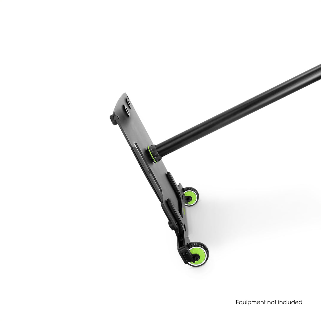 Gravity LA WI 1 - Set di ruote per supporti con piastra di base