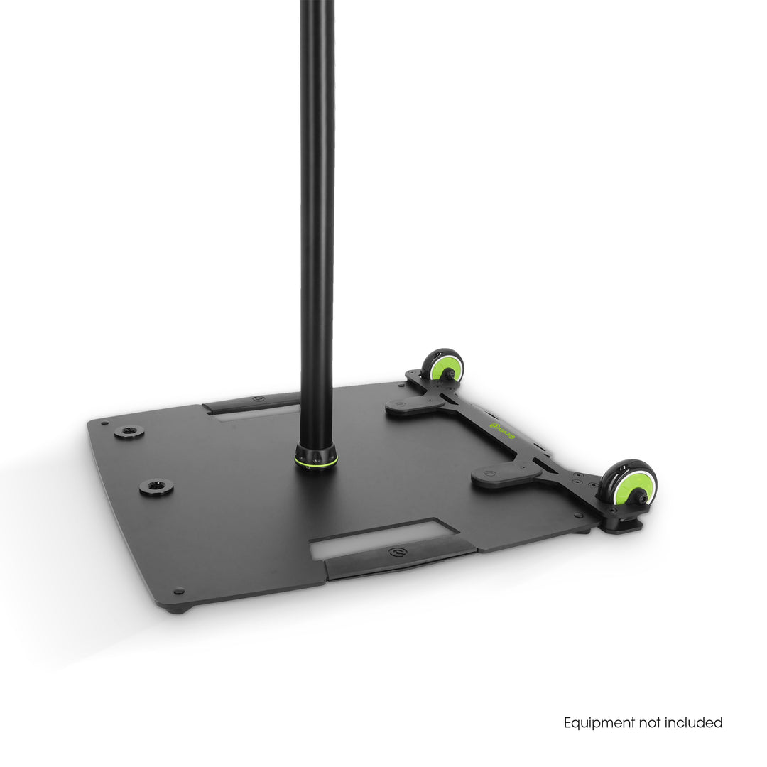 Gravity LA WI 1 - Set di ruote per supporti con piastra di base