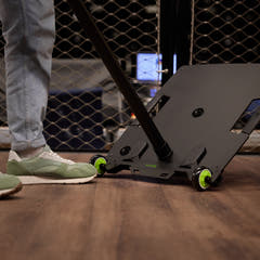 Gravity LA WI 1 - Set di ruote per supporti con piastra di base