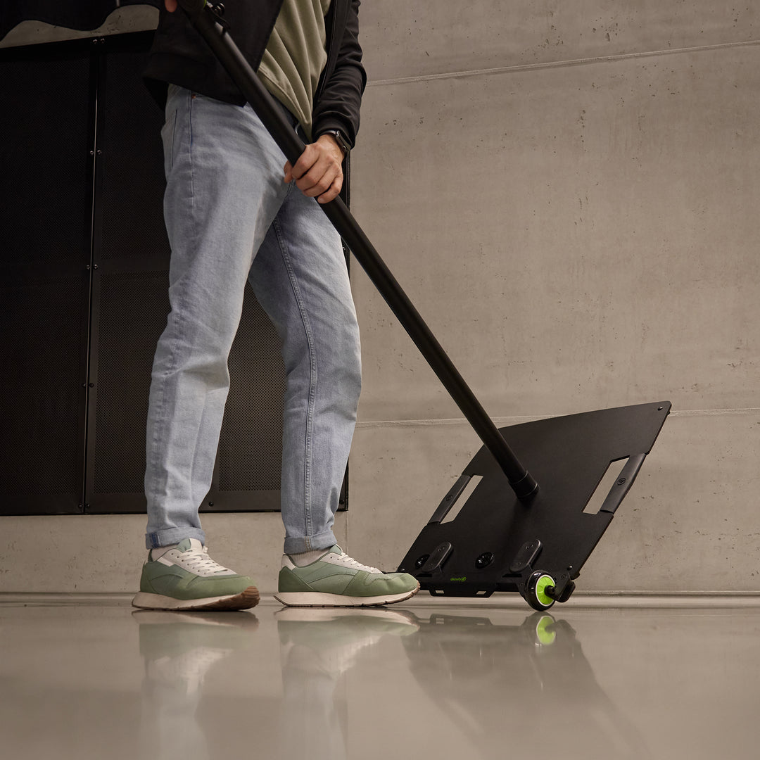 Gravity LA WI 1 - Set di ruote per supporti con piastra di base
