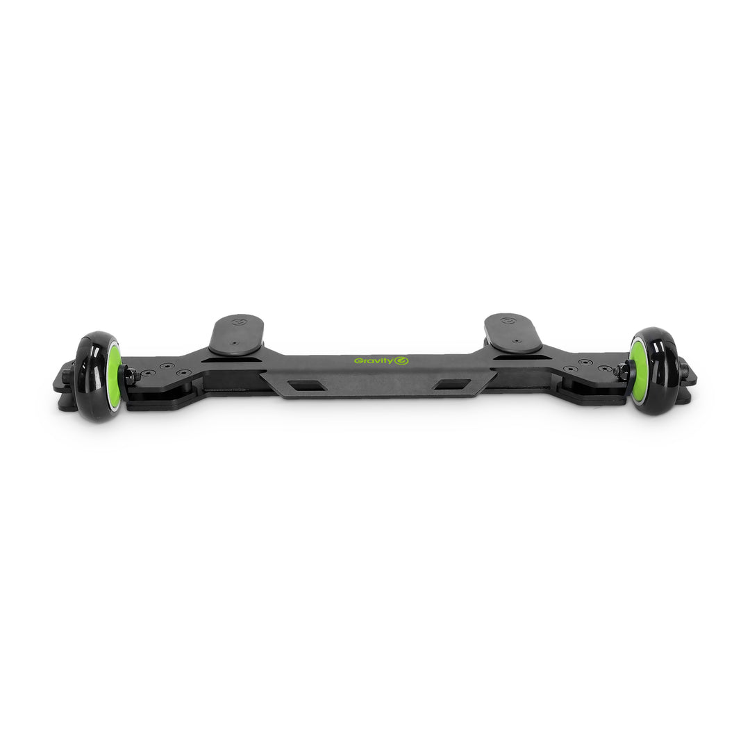 Gravity LA WI 1 - Set di ruote per supporti con piastra di base