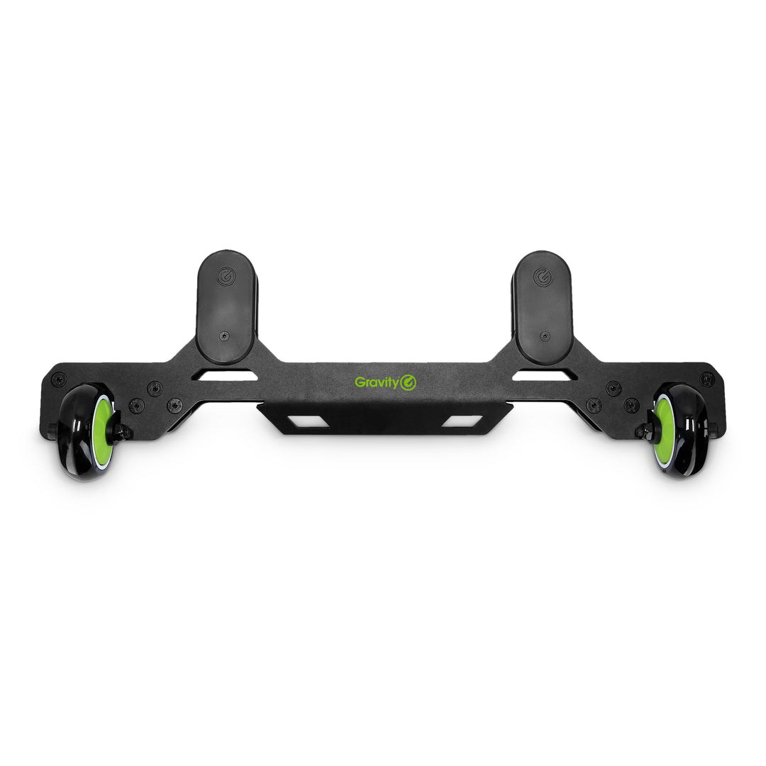 Gravity LA WI 1 - Set di ruote per supporti con piastra di base