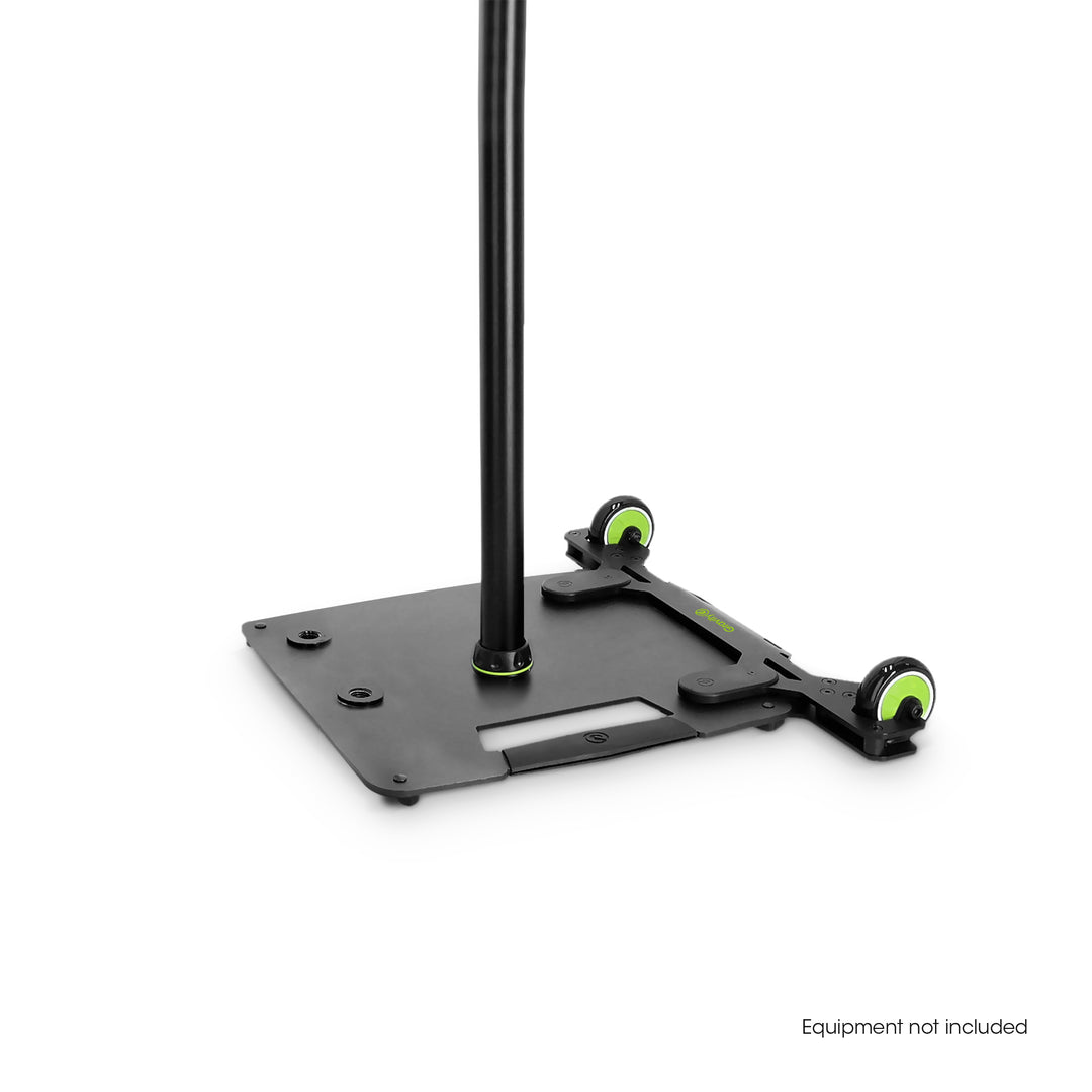 Gravity LA WI 1 - Set di ruote per supporti con piastra di base