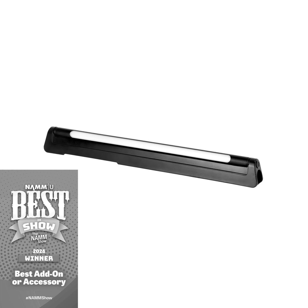 Gravity LED STICK 1 B - Barra luminosa LED compatta, magnetica e dimmerabile con porta di ricarica USB