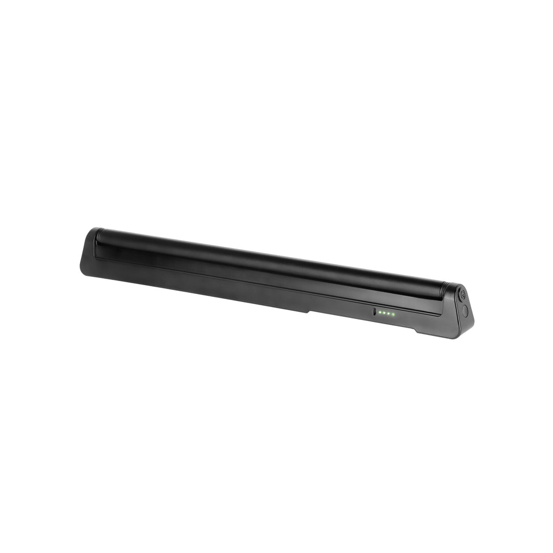 Gravity LED STICK 1 B - Barra luminosa LED compatta, magnetica e dimmerabile con porta di ricarica USB