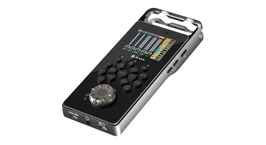 iCon GoLive Pro interfaccia mobile per streaming