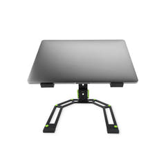Gravity LTS 01 B SÆT 1 - Supporto regolabile per computer portatili e controller incl. custodia protettiva in neoprene