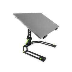 Gravity LTS 01 B SÆT 1 - Supporto regolabile per computer portatili e controller incl. custodia protettiva in neoprene
