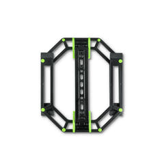 Gravity LTS 01 B SÆT 1 - Supporto regolabile per computer portatili e controller incl. custodia protettiva in neoprene