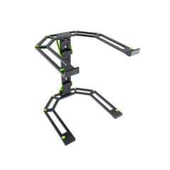 Gravity LTS 01 B SÆT 1 - Supporto regolabile per computer portatili e controller incl. custodia protettiva in neoprene