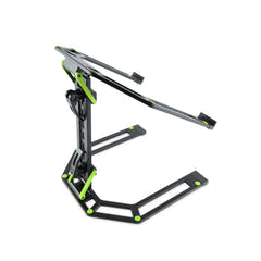 Gravity LTS 01 B SÆT 1 - Supporto regolabile per computer portatili e controller incl. custodia protettiva in neoprene