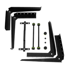 Gravity LTS 01 C B - stand regolabile in altezza per laptop e controller