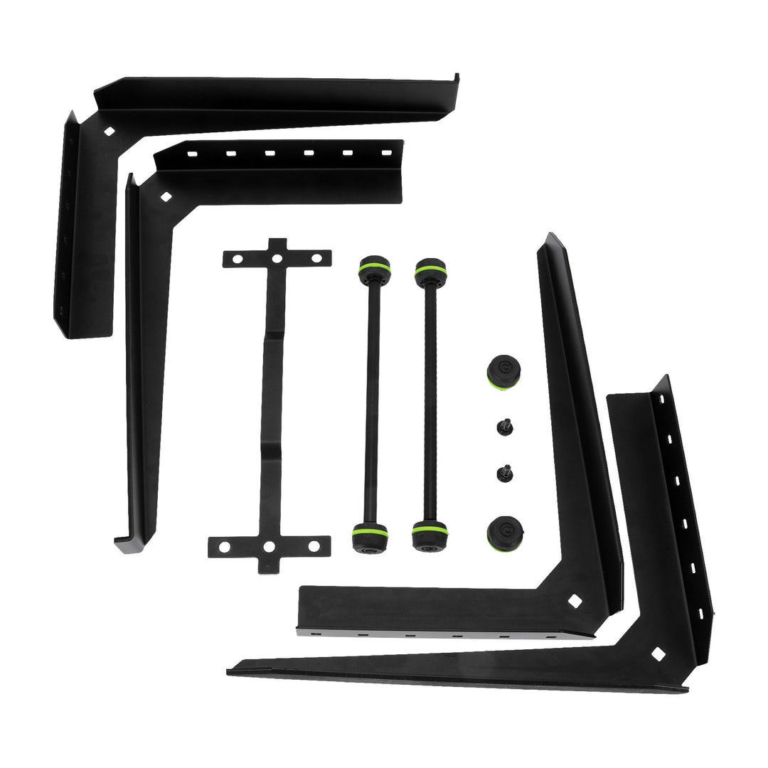 Gravity LTS 01 C B - stand regolabile in altezza per laptop e controller
