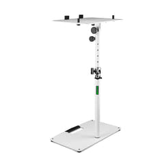 Gravity LTS T 02 W - supporto universale per laptop con perni di sostegno regolabili e base in acciaio