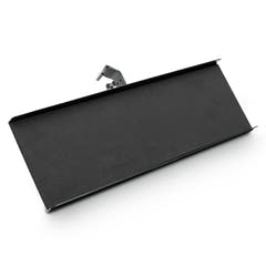 Gravity MA TRAY 2 - Vassoio per asta microfonica, 400 mm x 130 mm