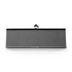 Gravity MA TRAY 2 - Vassoio per asta microfonica, 400 mm x 130 mm