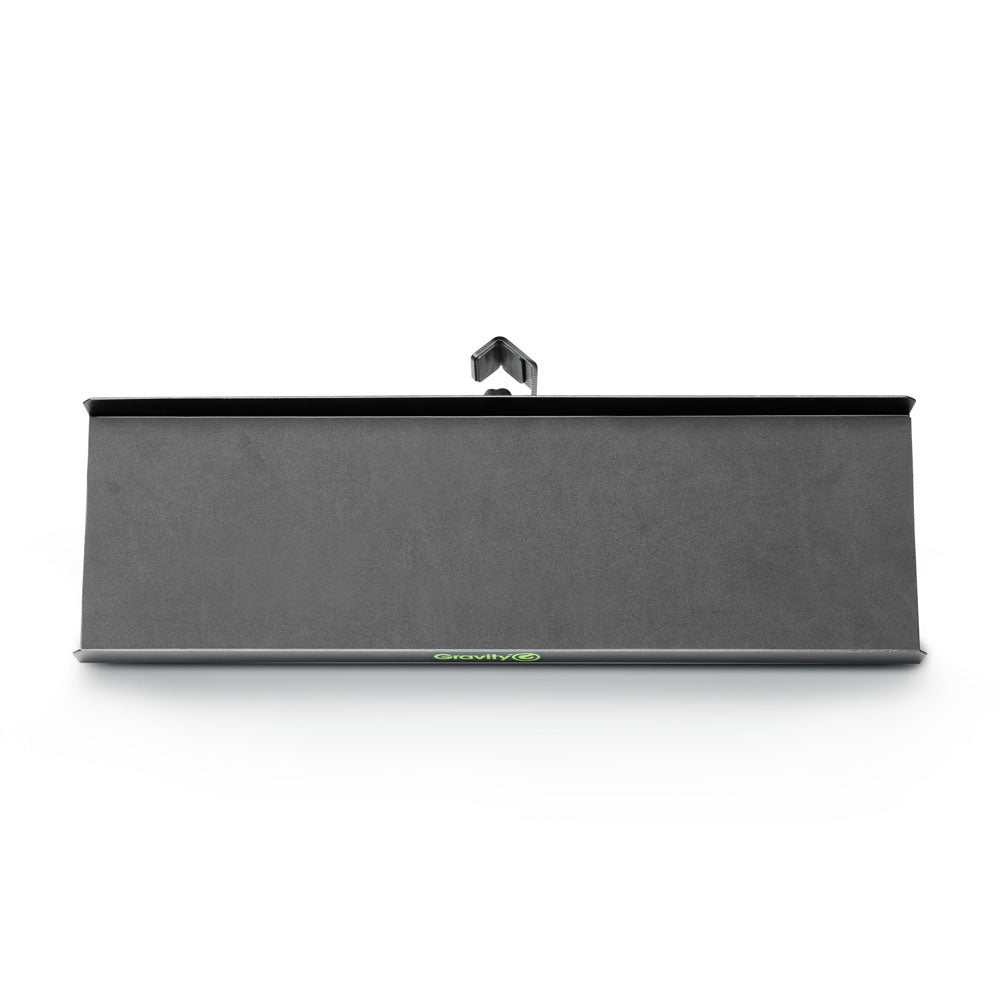 Gravity MA TRAY 2 - Vassoio per asta microfonica, 400 mm x 130 mm