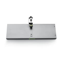 Gravity MA TRAY 2 - Vassoio per asta microfonica, 400 mm x 130 mm