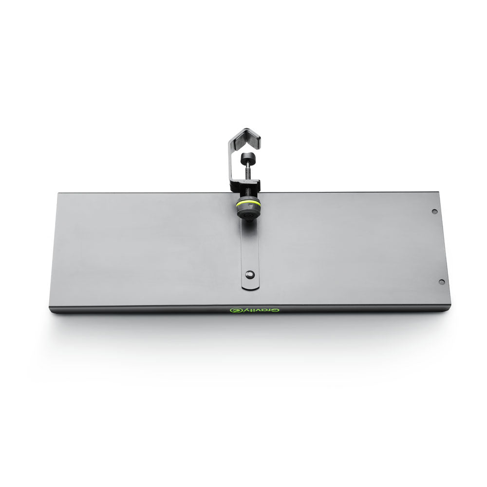 Gravity MA TRAY 2 - Vassoio per asta microfonica, 400 mm x 130 mm